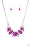 Load image into Gallery viewer, FUTURISTIC FASHIONISTA - PINK - VJ Bedazzled Jewelry
