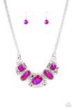 FUTURISTIC FASHIONISTA - PINK - VJ Bedazzled Jewelry