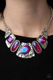 Load image into Gallery viewer, FUTURISTIC FASHIONISTA - PINK - VJ Bedazzled Jewelry
