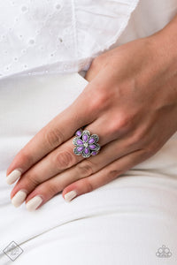 Fruity Florals-purple - VJ Bedazzled Jewelry