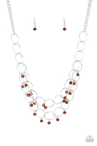 Yacht Tour - Brown - VJ Bedazzled Jewelry