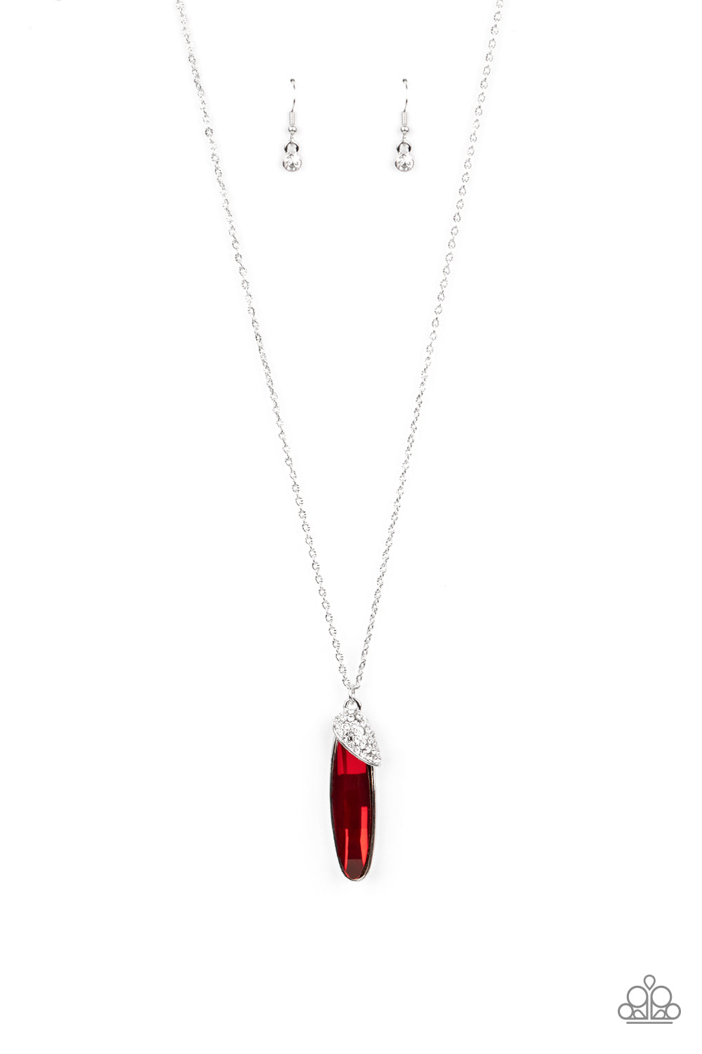 Spontaneous Sparkle - Red - VJ Bedazzled Jewelry