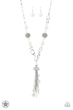 Load image into Gallery viewer, Designated Diva - White - VJ Bedazzled Jewelry
