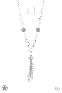 Designated Diva - White - VJ Bedazzled Jewelry