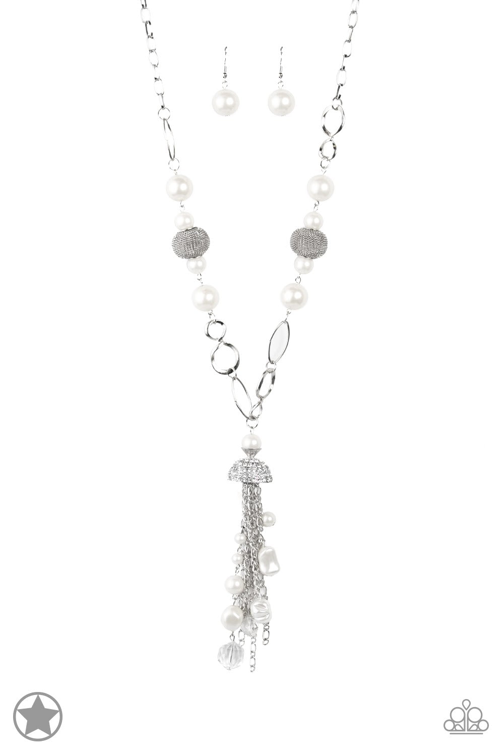 Designated Diva - White - VJ Bedazzled Jewelry