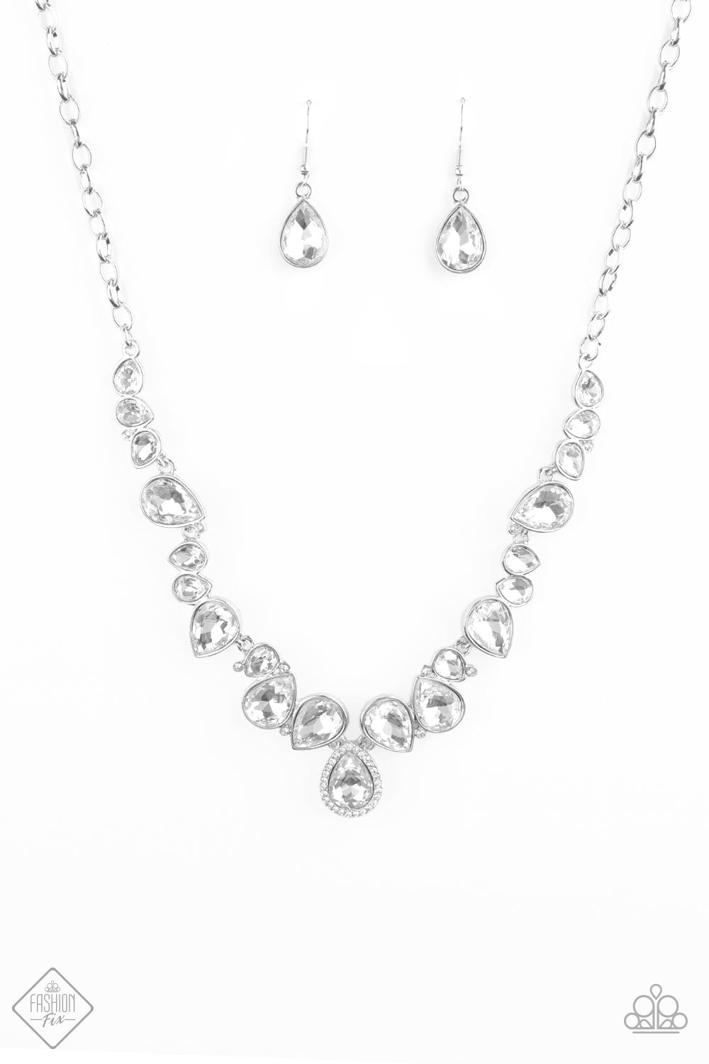 I Want It All - White - VJ Bedazzled Jewelry