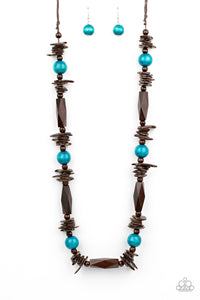 Cozumel Coast - Blue - VJ Bedazzled Jewelry