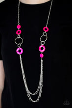 Load image into Gallery viewer, Tropical Sunset pink - VJ Bedazzled Jewelry
