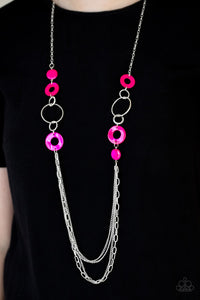 Tropical Sunset pink - VJ Bedazzled Jewelry
