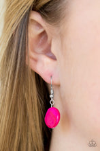 Load image into Gallery viewer, Tropical Sunset pink - VJ Bedazzled Jewelry
