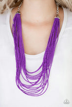 Load image into Gallery viewer, Peacefully Pacific purple - VJ Bedazzled Jewelry
