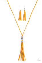 Load image into Gallery viewer, Hold My Tassel - Yellow - VJ Bedazzled Jewelry
