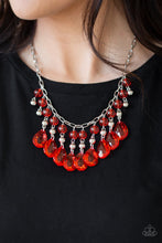 Load image into Gallery viewer, Beauty School drop out-red - VJ Bedazzled Jewelry
