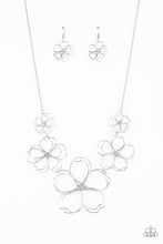 Load image into Gallery viewer, The show must grow on- Silver-Paparazzi Accessories - VJ Bedazzled Jewelry
