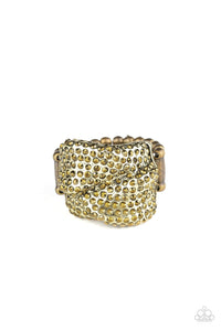 Imperial Industrialism - Brass - VJ Bedazzled Jewelry