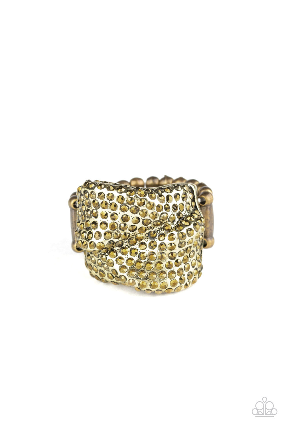 Imperial Industrialism - Brass - VJ Bedazzled Jewelry
