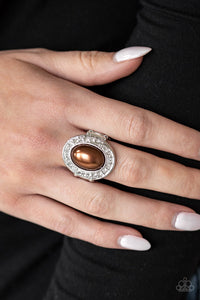 The ROYALE Treatment - Brown - VJ Bedazzled Jewelry
