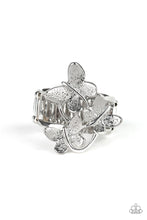Load image into Gallery viewer, Full Of Flutter - Silver - VJ Bedazzled Jewelry
