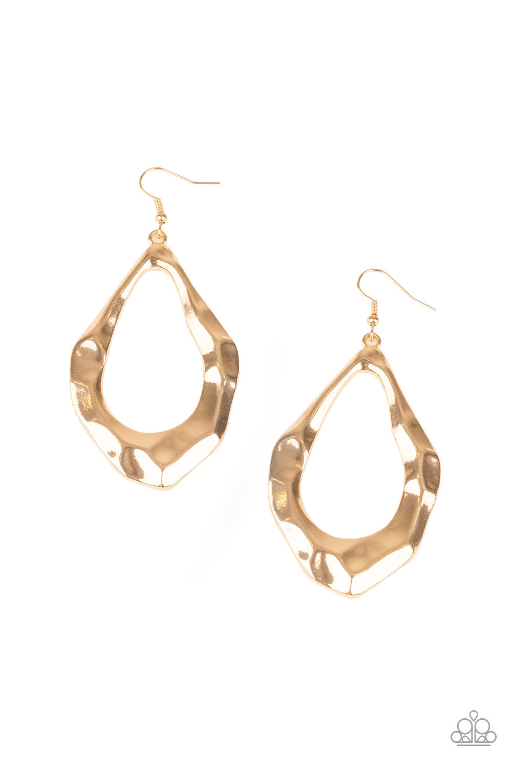 Industrial imperfection-gold - VJ Bedazzled Jewelry