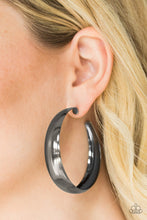 Load image into Gallery viewer, Gypsy Goals - Black Earrings - VJ Bedazzled Jewelry
