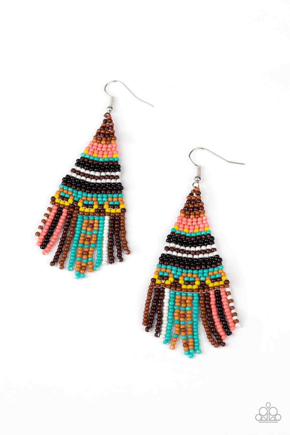 Beaded Bohemian brown - VJ Bedazzled Jewelry