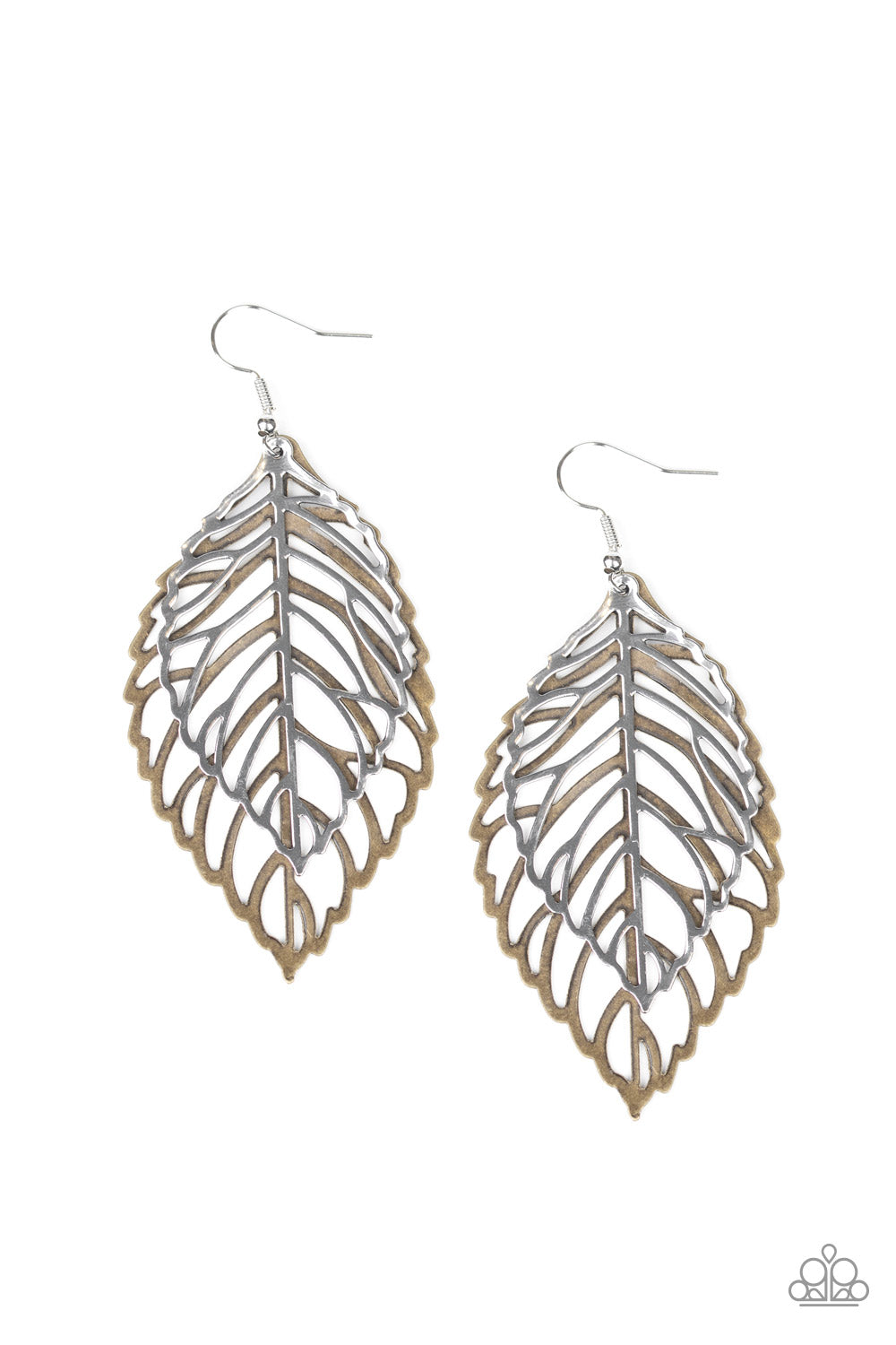 Take it or Leaf it- multi color - VJ Bedazzled Jewelry