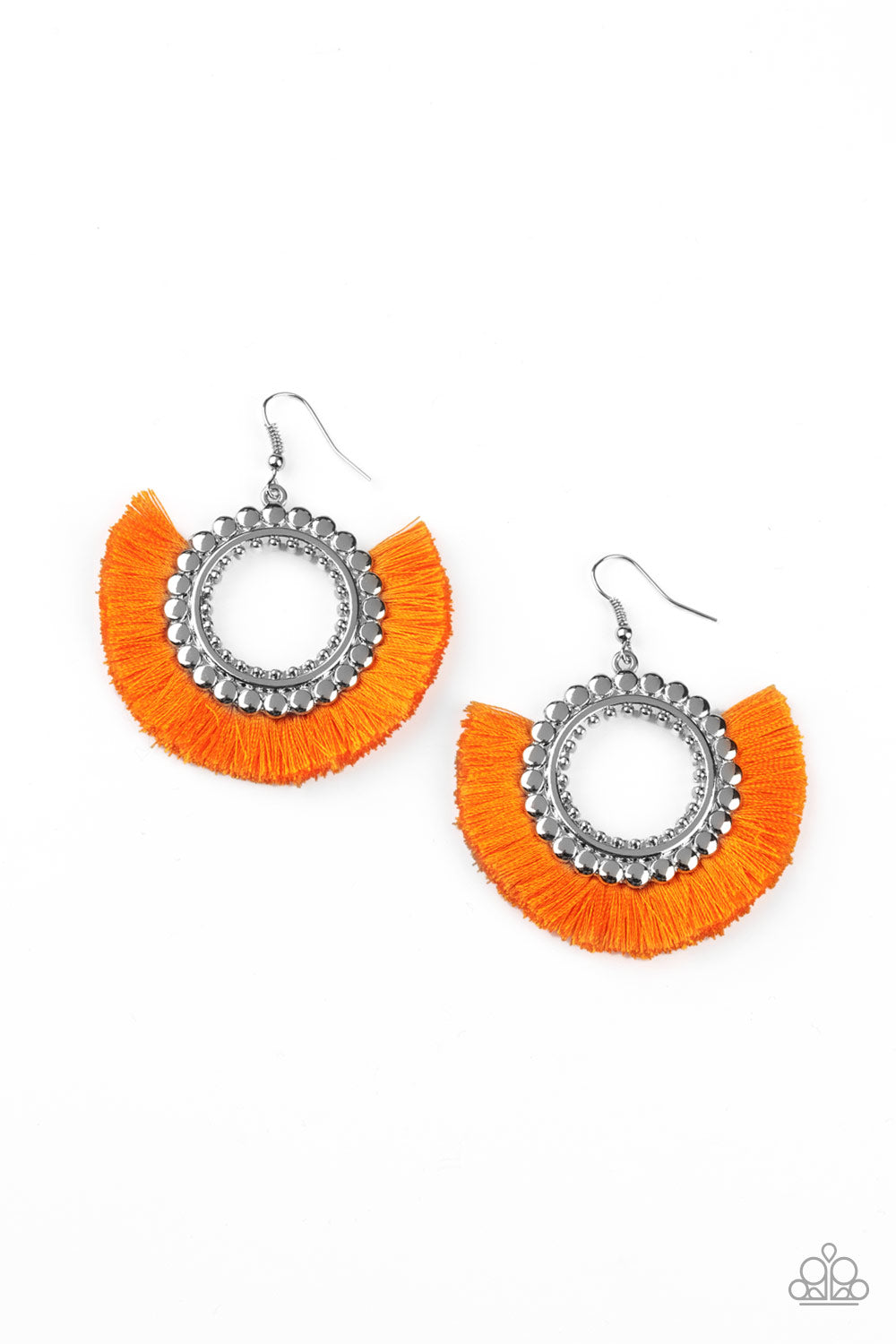 Fringe Fanatic Earrings - VJ Bedazzled Jewelry