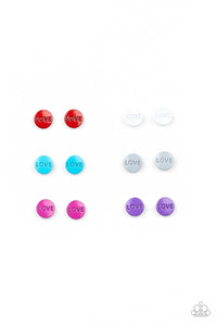 Starlet Shimmer Love multi color - VJ Bedazzled Jewelry
