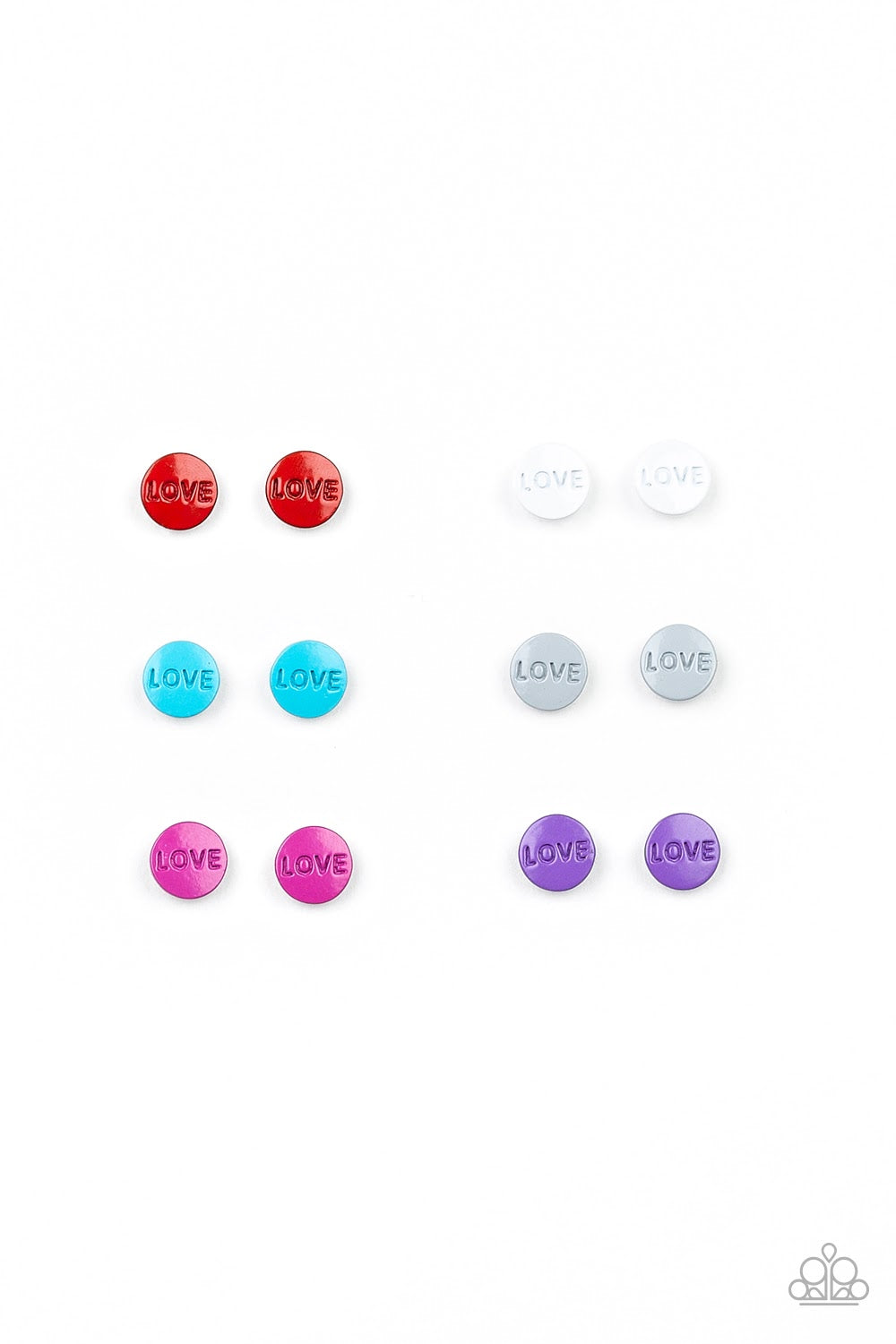 Starlet Shimmer Love multi color - VJ Bedazzled Jewelry