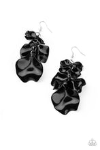Load image into Gallery viewer, Fragile Florals Black - VJ Bedazzled Jewelry
