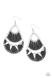 Samba Scene - Black - VJ Bedazzled Jewelry