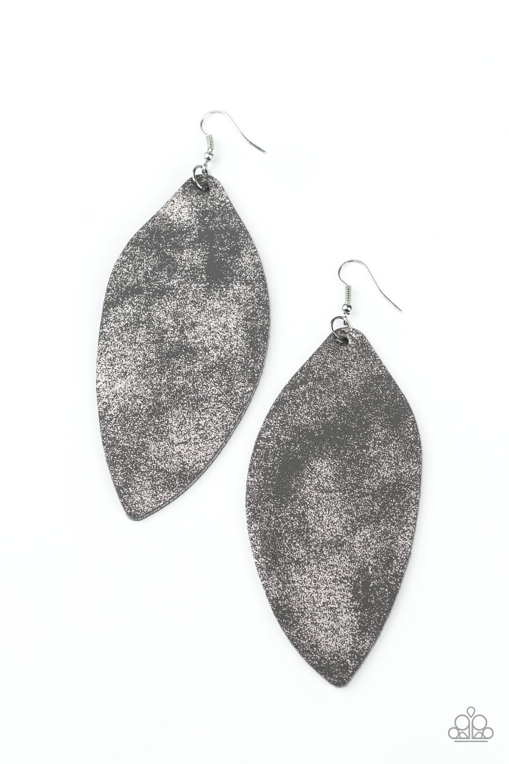 Serenely Smattered- Silver - VJ Bedazzled Jewelry