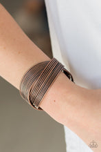 Load image into Gallery viewer, Urban Glam - Copper - VJ Bedazzled Jewelry
