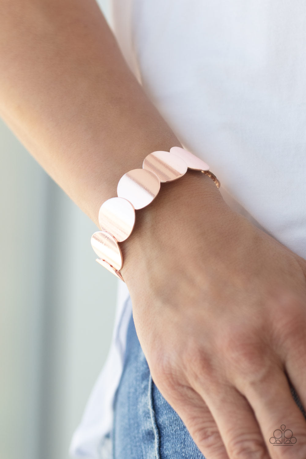 Industrial Influencer - Rose Gold - VJ Bedazzled Jewelry