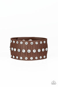 Now Taking The Stage - Brown - VJ Bedazzled Jewelry