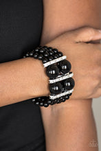 Load image into Gallery viewer, Romance Remix - Black - VJ Bedazzled Jewelry
