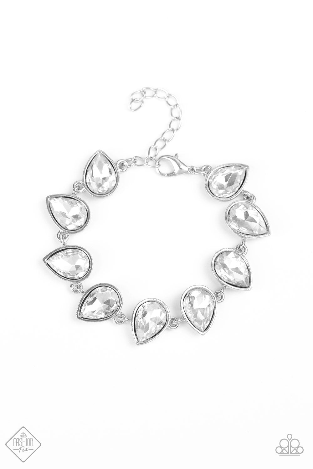 Free Rein - White - VJ Bedazzled Jewelry
