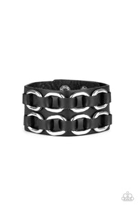 Throttle it out-black - VJ Bedazzled Jewelry