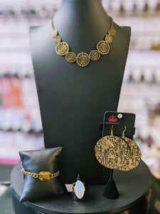 The Brass Look - VJ Bedazzled Jewelry