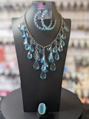 The Blue Look - VJ Bedazzled Jewelry