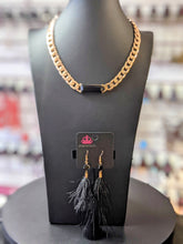 Load image into Gallery viewer, The Gold/Black Look - VJ Bedazzled Jewelry
