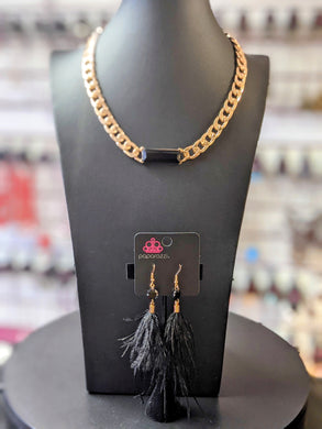 The Gold/Black Look - VJ Bedazzled Jewelry