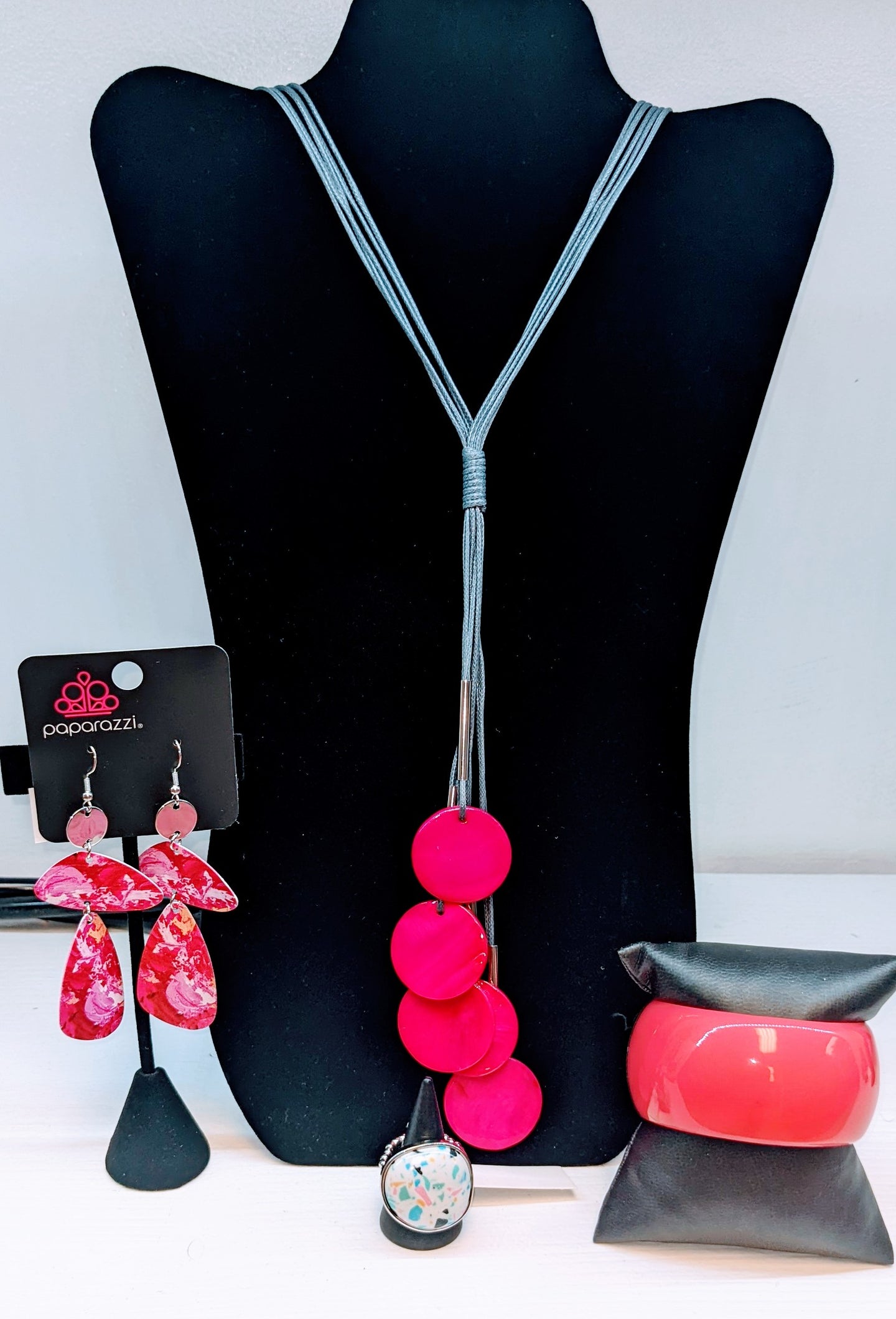 The Pink Look - VJ Bedazzled Jewelry