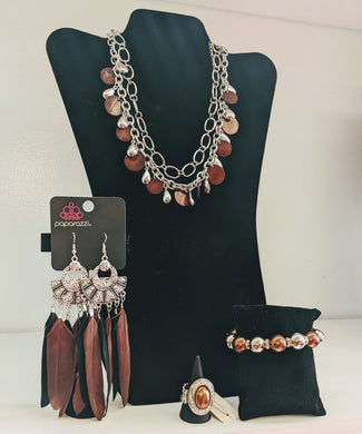 Brown sugar baby - VJ Bedazzled Jewelry