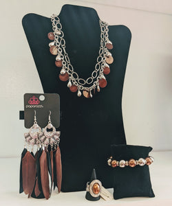 Brown sugar baby - VJ Bedazzled Jewelry