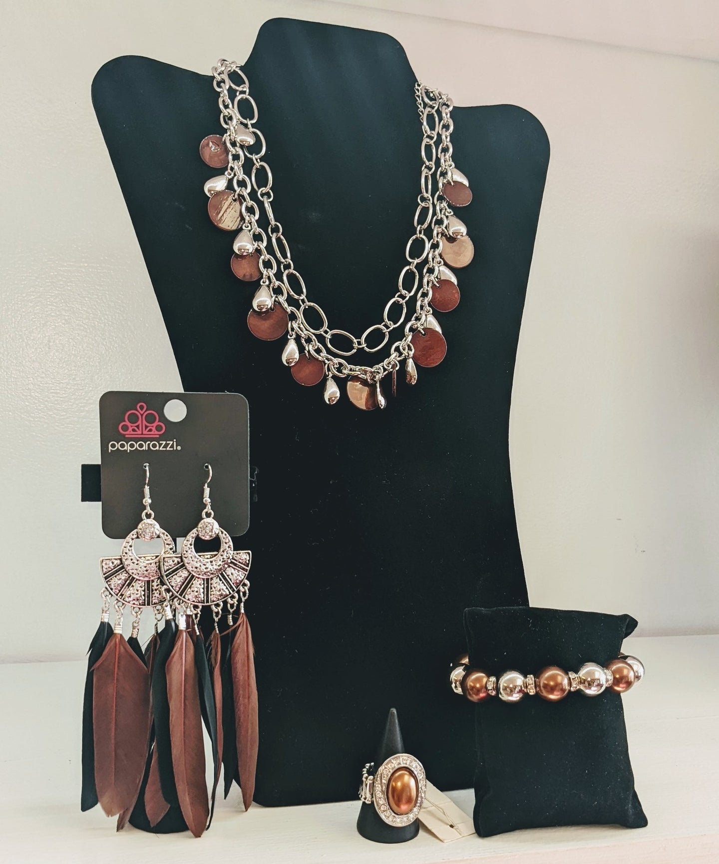 Brown sugar baby - VJ Bedazzled Jewelry
