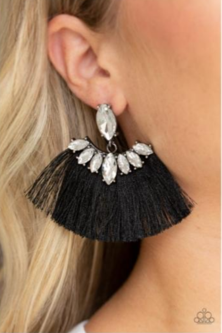 Pretty girl - black - VJ Bedazzled Jewelry