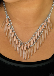 Speak Of The DIVA - Brown - VJ Bedazzled Jewelry