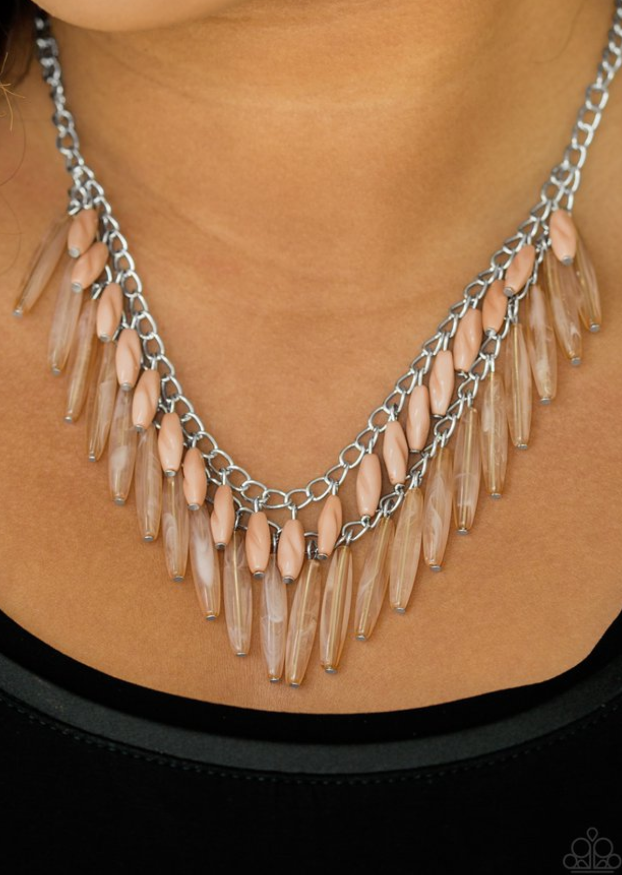 Speak Of The DIVA - Brown - VJ Bedazzled Jewelry
