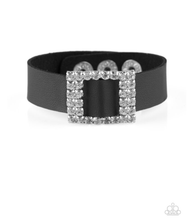 Load image into Gallery viewer, Diamond Diva black - VJ Bedazzled Jewelry

